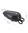 Wozinsky Waterproof Scooter Handlebar Bag 3L Black (WSB4BK)