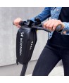 Wozinsky Waterproof Scooter Handlebar Bag 3L Black (WSB4BK)