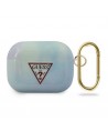 Guess GUACAPTPUMCGC02 AirPods Pro cover blue/blue Tie & Dye Collection