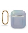 Guess GUACA2TPUMCGC02 AirPods cover blue/blue Tie & Dye Collection