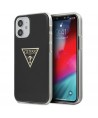 Guess GUHCP12SPCUMPTBK iPhone 12 mini 5.4" black/black hardcase Metallic Collection