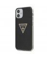 Guess GUHCP12SPCUMPTBK iPhone 12 mini 5.4" black/black hardcase Metallic Collection
