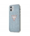 Guess GUHCP12SPCUJULLB iPhone 12 mini 5.4" blue/light blue hardcase Jeans Collection