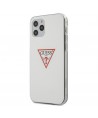 Guess GUHCP12MPCUCTLWH iPhone 12/12 Pro 6.1" white/white hardcase Triangle Collection