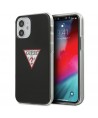Guess GUHCP12SPCUCTLBK iPhone 12 mini 5.4" black/black hardcase Triangle Collection