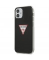 Guess GUHCP12SPCUCTLBK iPhone 12 mini 5.4" black/black hardcase Triangle Collection