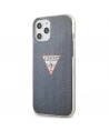 Guess GUHCP12LPCUJULDB iPhone 12 Pro Max 6.7" navy/dark blue hardcase Jeans Collection