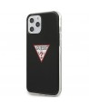 Guess GUHCP12MPCUCTLBK iPhone 12/12 Pro 6.1" black/black hardcase Triangle Collection