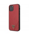 Guess GUHCP12LVSATMLRE iPhone 12 Pro Max 6.7" red/red hardcase Saffiano