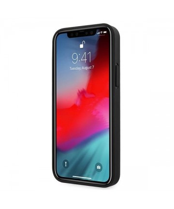 Guess GUHCP12LVSATMLRE iPhone 12 Pro Max 6.7" red/red hardcase Saffiano