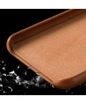 ECO Leather case cover for iPhone 12 mini black