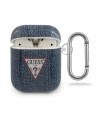 Guess GUACA2TPUJULDB AirPods cover navy/dark blue Jeans Collection