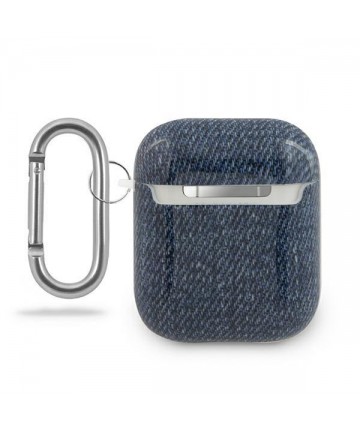 Guess GUACA2TPUJULDB AirPods cover navy/dark blue Jeans Collection