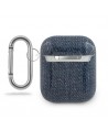 Guess GUACA2TPUJULDB AirPods cover navy/dark blue Jeans Collection