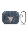 Guess GUACAPTPUJULDB AirPods Pro cover navy/dark blue Jeans Collection
