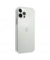 Guess GUHCP12L3D4GTR iPhone 12 Pro Max 6.7" transparent hardcase 4G 3D Pattern Collection