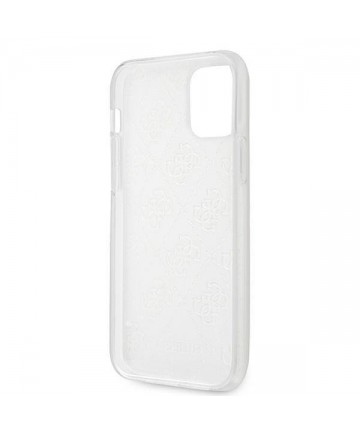 Guess GUHCP12L3D4GTR iPhone 12 Pro Max 6.7" transparent hardcase 4G 3D Pattern Collection