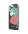 Guess GUHCP12LIMLFL01 iPhone 12 Pro Max 6.7" black/black N°1 Flower Collection