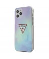 Guess GUHCP12LPCUMCGC02 iPhone 12 Pro Max 6.7" blue/blue hardcase Tie & Dye Collection