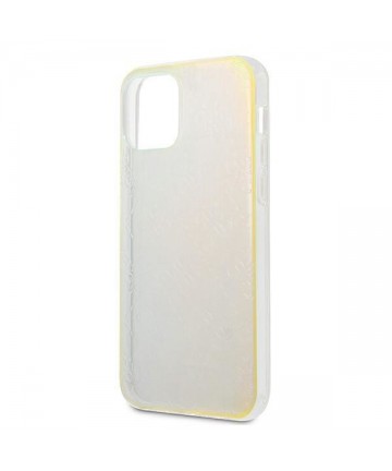 Guess GUHCP12M3D4GIRBL iPhone 12/12 Pro 6.1" iridescent/iridescent hardcase 4G 3D Pattern Collection