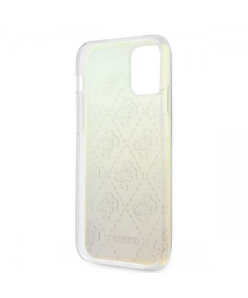 Guess GUHCP12M3D4GIRBL iPhone 12/12 Pro 6.1" iridescent/iridescent hardcase 4G 3D Pattern Collection