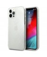 Guess GUHCP12M3D4GTR iPhone 12/12 Pro 6.1" transparent hardcase 4G 3D Pattern Collection