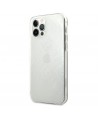 Guess GUHCP12M3D4GTR iPhone 12/12 Pro 6.1" transparent hardcase 4G 3D Pattern Collection