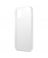 Guess GUHCP12M3D4GTR iPhone 12/12 Pro 6.1" transparent hardcase 4G 3D Pattern Collection