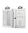 Guess GUHCP12M3D4GTR iPhone 12/12 Pro 6.1" transparent hardcase 4G 3D Pattern Collection