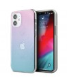 Guess GUHCP12S3D4GGBP iPhone 12 mini 5.4" blue-pink/blue&pink hardcase 4G 3D Pattern Collection