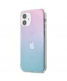 Guess GUHCP12S3D4GGBP iPhone 12 mini 5.4" blue-pink/blue&pink hardcase 4G 3D Pattern Collection