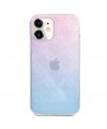 Guess GUHCP12S3D4GGBP iPhone 12 mini 5.4" blue-pink/blue&pink hardcase 4G 3D Pattern Collection