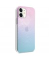 Guess GUHCP12S3D4GGBP iPhone 12 mini 5.4" blue-pink/blue&pink hardcase 4G 3D Pattern Collection