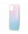 Guess GUHCP12S3D4GGBP iPhone 12 mini 5.4" blue-pink/blue&pink hardcase 4G 3D Pattern Collection