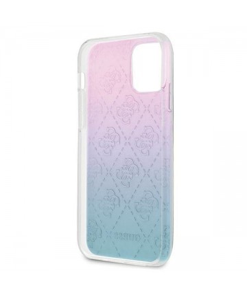 Guess GUHCP12S3D4GGBP iPhone 12 mini 5.4" blue-pink/blue&pink hardcase 4G 3D Pattern Collection