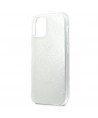 Guess GUHCP12S3D4GTR iPhone 12 mini 5.4" transparent hardcase 4G 3D Pattern Collection