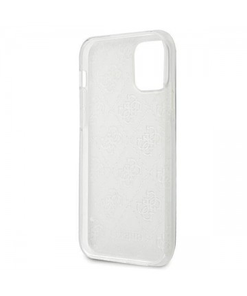 Guess GUHCP12S3D4GTR iPhone 12 mini 5.4" transparent hardcase 4G 3D Pattern Collection