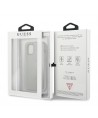 Guess GUHCP12S3D4GTR iPhone 12 mini 5.4" transparent hardcase 4G 3D Pattern Collection