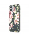 Guess GUHCP12SIMLFL03 iPhone 12 mini 5.4" navy/navy N°3 Flower Collection