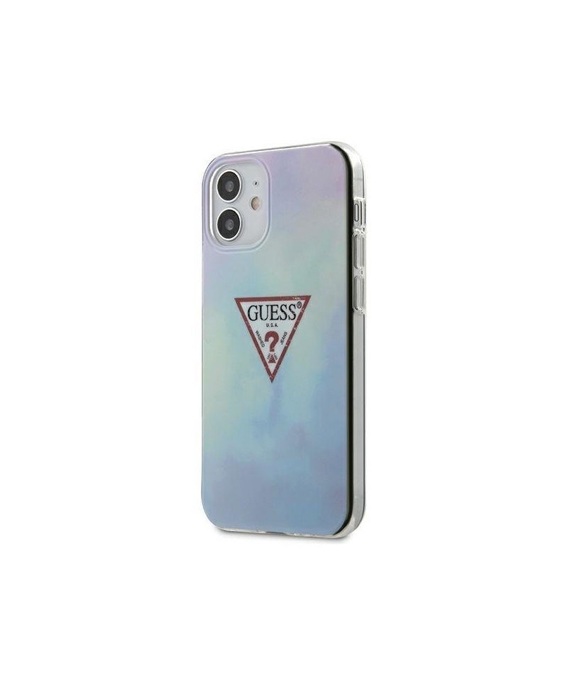 Guess GUHCP12SPCUMCGC02 iPhone 12 mini 5.4" blue/blue hardcase Tie & Dye Collection