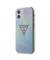Guess GUHCP12SPCUMCGC02 iPhone 12 mini 5.4" blue/blue hardcase Tie & Dye Collection