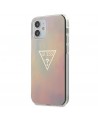 Guess GUHCP12SPCUMCGG01 iPhone 12 mini 5.4" pink/pink hardcase Tie & Dye Collection