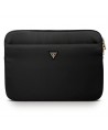 Guess Nylon Triangle Logo sleeve for a 13" laptop - black