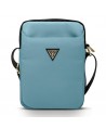Guess Bag GUTB10NTMLLB 10" blue/blue Nylon Triangle Logo
