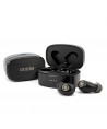 Guess GUTWSJL4GBK TWS Bluetooth headphones + black/black 4G docking station
