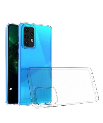 Ultra Clear 0.5mm Gel Cover for Samsung Galaxy A52s 5G / A52 5G / A52 4G transparent