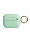 Guess GUACAPSILGLGN AirPods Pro cover green/green Silicone Glitter