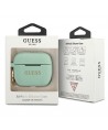 Guess GUACAPSILGLGN AirPods Pro cover green/green Silicone Glitter