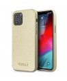 Guess GUHCP12LIGLGO iPhone 12 Pro Max 6.7" gold/gold hardcase Iridescent