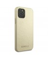 Guess GUHCP12LIGLGO iPhone 12 Pro Max 6.7" gold/gold hardcase Iridescent